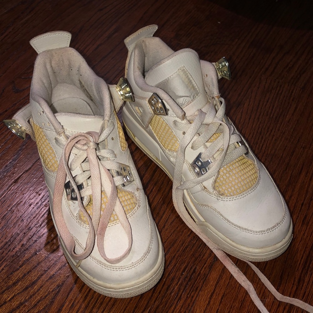Vintage white Air Jordan’s